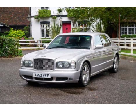 2002 Bentley Arnage T Transmission: automaticMileage:54108The Arnage T laid claim to the title of world's fastest saloon in 2