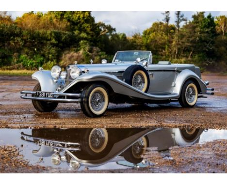 1936 Mercedes-Benz 544K Replica Transmission: automaticMileage:6833The Mercedes-Benz 500K (W29) is a grand touring car built 