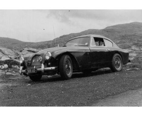 1957 Aston Martin DB2/4 Mk. II Transmission: manualMileage:90683Registered new on 12th August 1957, this rare Aston Martin DB