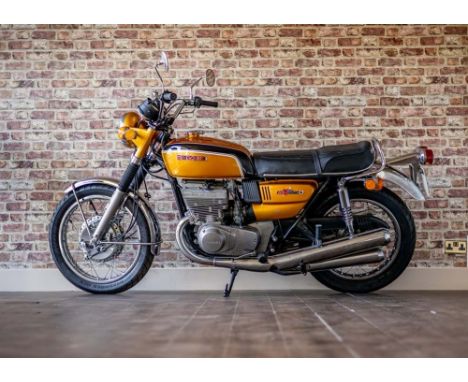 1972 Suzuki GT550 Transmission: manualMileage:16000The Suzuki GT550 is a three-cylinder, two-stroke, air-cooled 1970s-era mot
