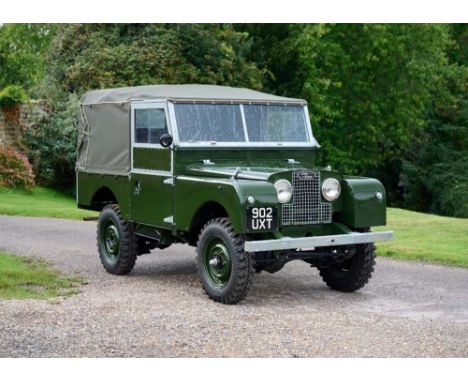 1954 Land Rover Series I (86") Transmission: manualMileage:5400In the aftermath of the Second World War, Rover's chief engine