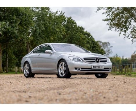 2009 Mercedes-Benz CL500 Transmission: automaticMileage:10600The name CL stands for the German 'Coupé Leicht' or Coupé Light.