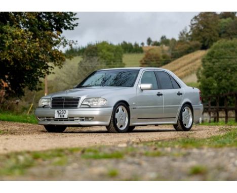 1996 Mercedes-Benz C36 AMG Transmission: automaticMileage:83900AMG was founded as a racing engine forge in 1967 by former Mer