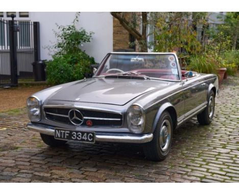 1965 Mercedes-Benz 230 SL Pagoda Transmission: automaticMileage:In 1960, executive director Fritz Nallinger proposed to devel