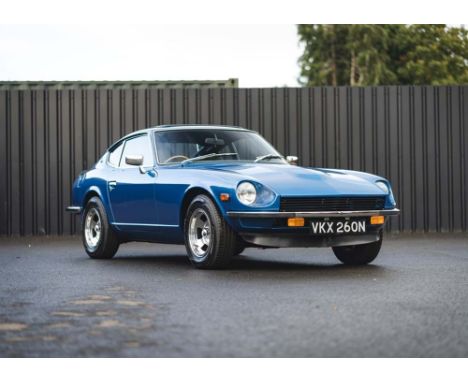 1974 Datsun 260Z Transmission: manualMileage:The Nissan S30 sold in Japan as the Nissan Fairlady Z and then later as the 260Z