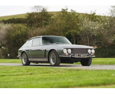 1968 Jensen Interceptor Transmission: automaticMileage:51000The Jensen Interceptor was launched in 1966, utilising an all ste