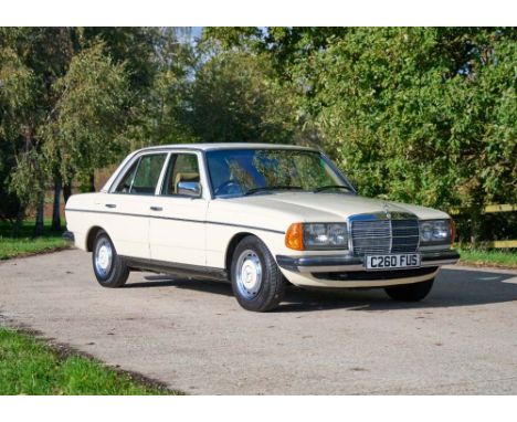 1985 Mercedes-Benz 230E  Transmission: automaticMileage:74308Mercedes-Benz introduced the W123 four-door versions in January 