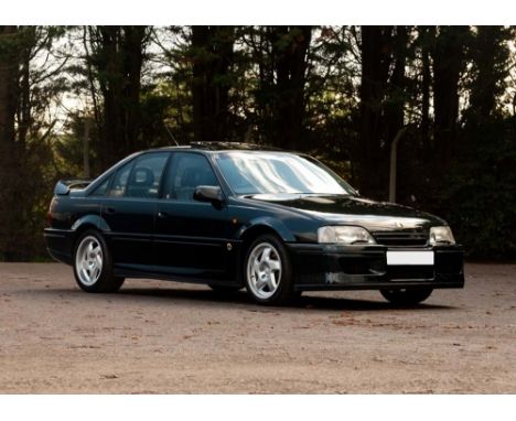 1991 Vauxhall Lotus Carlton Transmission: manualMileage:17823The Lotus Carlton was a Vauxhall Carlton upgraded by Lotus Cars 