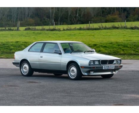 1989 Maserati Bi-Turbo 222SE Transmission: manualMileage:39666There is no denying as the 1980's arrived the name 'Maserati' w