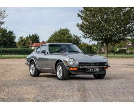 1974 Datsun 260Z Transmission: manualMileage:24246The Nissan S30 (sold in Japan as the Nissan Fairlady Z and in other markets