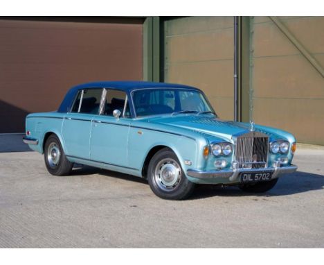 1976 Rolls-Royce Silver Shadow I Transmission: automaticMileage:104958The Rolls-Royce Silver Shadow was a luxury saloon car b
