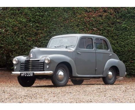 1949 Vauxhall Wyvern L Transmission: manualMileage:We are delighted to offer this 1949 Vauxhall Wyvern L that has undergone t