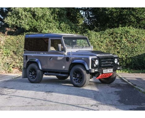 2015 Land Rover Defender 90 XS Transmission: manualMileage:38336The Land Rover Defender was launched in 1948 and, incredibly,