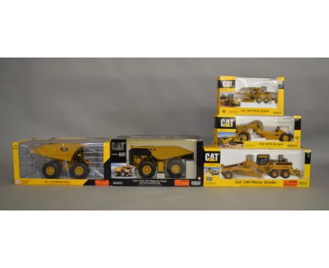 5 CAT construction related diecast models all 1:50 scale (5).