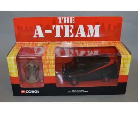 102 The A-Team Van diecast model by Corgi 1:36 scale contained over 5 trade boxes (102).&nbsp;[NO RESERVE]