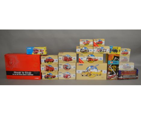 20 Fire engine models by Corgi, includes models from the ranges Fire Service, Fire Vehicles etc (20).