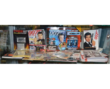 A selection of James Bond 007 related Paper Ephemera including 'The Essential Bond' in hardback, 5 Calendars for various year
