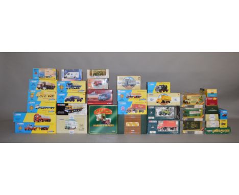 34 Corgi diecast models which includes Light Commercials, Archive Corgi etc (34).