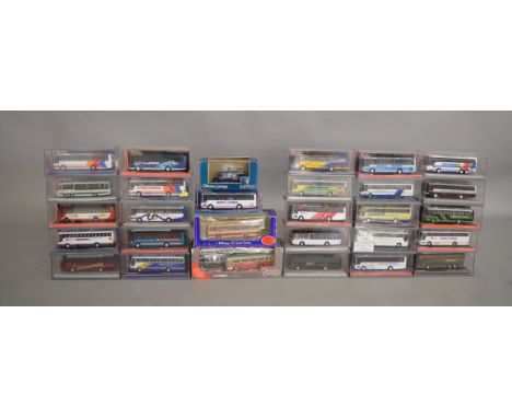 28 Original Omnibus diecast models by Corgi, all 1:76 scale, this lot also includes 1 EFE model (29).