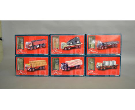 6 Corgi diecast lorries 1:50 scale from the Passage Of Time range (6).