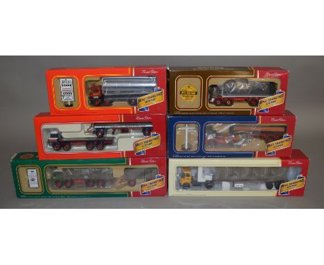 6 Corgi diecast lorries 1:50 scale, all are limited edition from the Road Transport Heritage - The Golden Years range (6).&nb