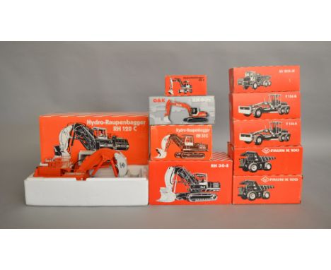 10 construction diecast models by O&amp;K (10).