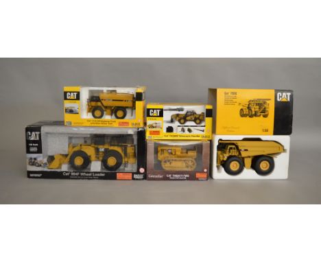 5 CAT construction related diecast models mostley&nbsp; 1:50 scale (5).