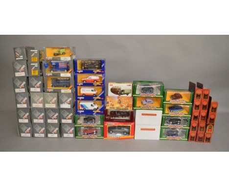A good quantity of boxed diecast models by Corgi and Matchbox. including vehicles from the 'Corgi Classics' and Matchbox 'Mod