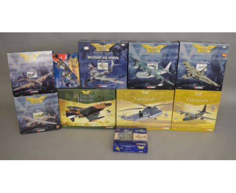 10 Corgi Aviation Archive diecast models (10).