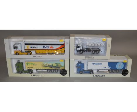 4 diecast lorries by Universal Hobbies 1:50 scale (4).