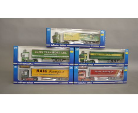 5 diecast&nbsp;lorries&nbsp;1:50th scale&nbsp;by Universal Hobbies,&nbsp;all&nbsp;are collectors editions (5)