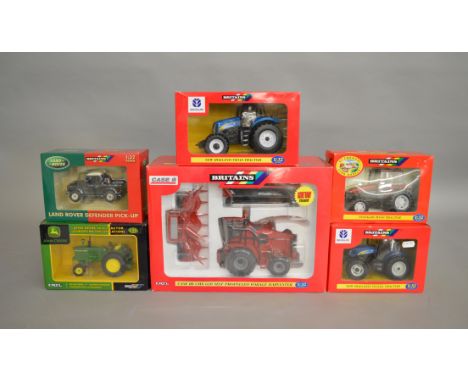 6 agricultural models by Britains all are 1:32 scale (6).