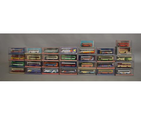 30 Original Omnibus diecast models by Corgi 1:76 scale (30).