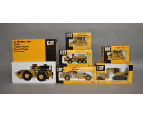 5 CAT construction related diecast models all 1:50 scale (5).