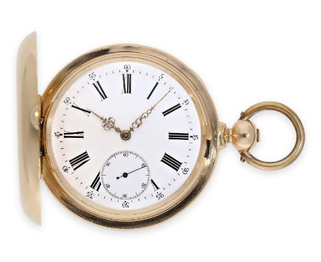 Taschenuhr: beeindruckendes, schweres Schweizer Chronometer, um 1870, Chronometerhemmung, Monard &amp; Co. Geneve No.210886: 