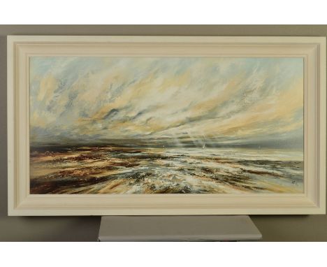 CHRIS AND STEVE ROCKS (BRITISH CONTEMPORARY) 'TEMPESTUOUS SEAS', a limited edition, hand embellished print from The Twin Brot