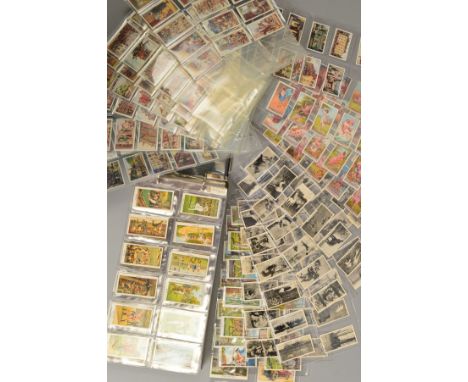 ONE CIGARETTE CARD ALBUM, containing twenty sets of assorted manufacturers cards comprising Stephen Mitchell &amp; Son Scotla