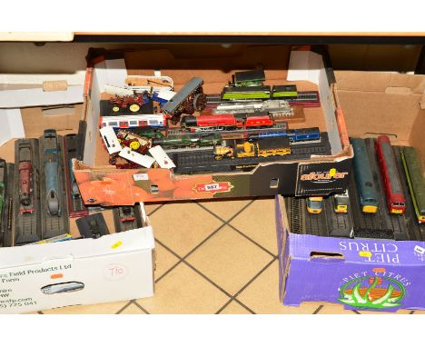 A QUANTITY OF UNBOXED ATLAS EDITIONS GREAT BRITISH LOCOMOTIVE COLLECTION MODELS, assorted Del Prado, Corgi and other static l