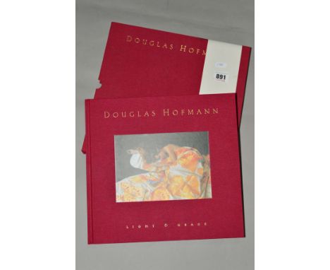 HOFMAN, DOUGLAS, limited edition signed book, 'Light and Grace' No79/950, together with a signed limited edition print No79/9