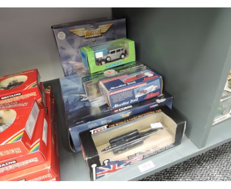 Two Corgi Military Aviation Archive diecasts, 48801 Short S25 Sunderland V RAF Coastal Command and 47301 Avro Lancaster both 