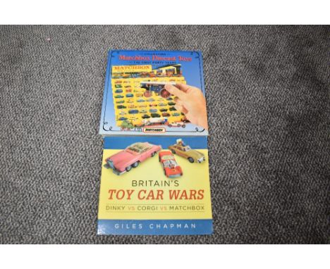 Two volumes, 1989 Matchbox Collecting Matchbox Diecast Toys, The First Forty Years limited edition of 7200 with certificate w