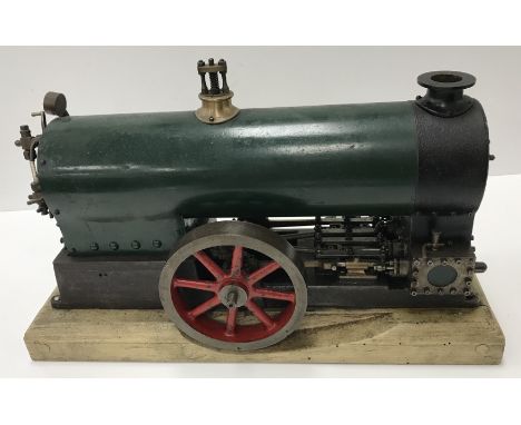 A Greenly compound under type engine and boiler (described in HE 1910), stationary engine 36 cm long