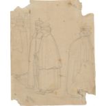 Julius Oldach. Carl Julius Milde, Julius Oldach, Erwin Speckter und Loui…. Um 1825/26 (+ 2 Beigaben)