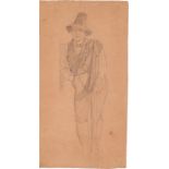 Hermann Kauffmann. Junger Mann aus Zell am See. 1829