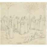 Erwin Speckter. „Sonntagslust“. 1825