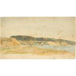 Jacob Gensler. „Dänenkate bey Laboe“. 1834