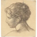 Erwin Speckter. Kopfstudie / Fries nach Mantegna (+ 3 Beigaben).