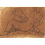 Erwin Speckter. „Allegorie der Erde“ (+ 2 Beigaben).