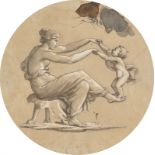Erwin Speckter. „Faunenfamilie“. Um 1835