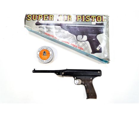 A 4.5mm break barrel air pistol (You need to be over 18 to purchase this item)